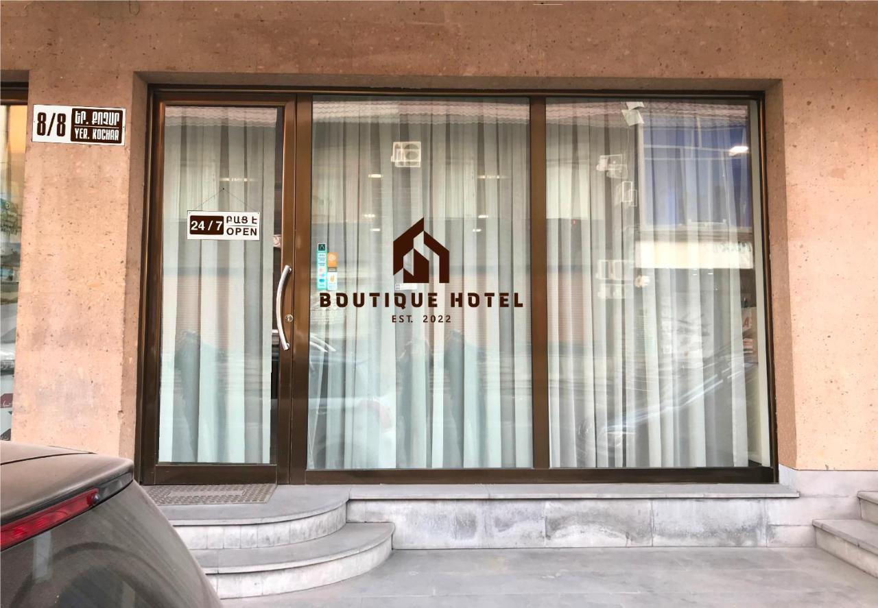 Evn Boutique Hotel 예레반 외부 사진